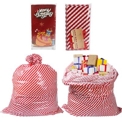 China Thickness 0.03mm Giant Christmas Gift Sacks Clear LDPE Film for sale