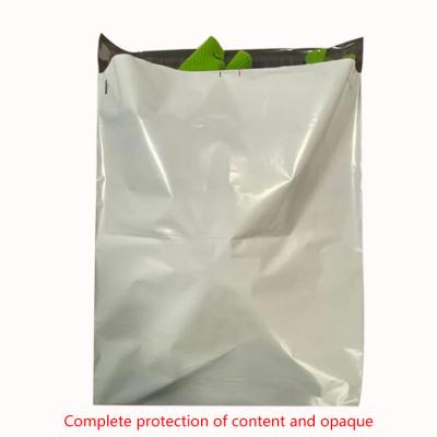 China Eco Vriendschappelijke lengte 30cm Zelfklevende Plastic Zak Rekupereerbare Poly Te koop