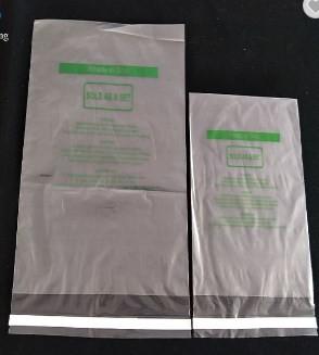 Chine Sachet en plastique auto-adhésif transparent d'OEM à vendre