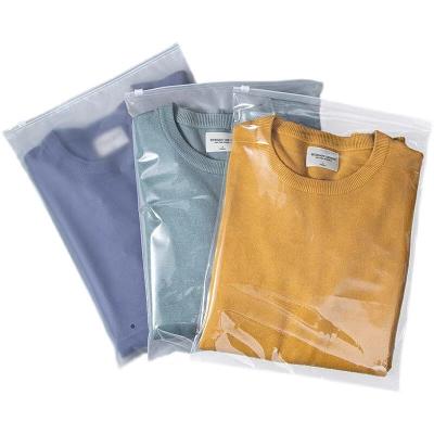 China Bolsos Ziplock de encargo del ODM 0.07microns del OEM para la ropa que embala almacenamiento en venta