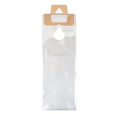 China HDPE 0,8 Vlakke de Gravuredruk van Mil Newspaper Plastic Bag Clear Te koop