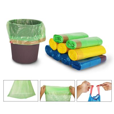 Китай Отброс HDPE LDPE Recyclable кладет Compostable вкладыш в мешки мусорного бака продается