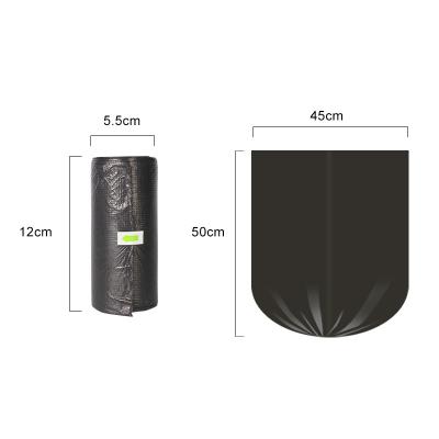 중국 찢어지지 않는 재활용 가능한 HDPE 생분해성 쓰레기 봉투 판매용