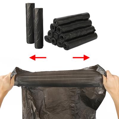 China 55 - Bolsos de basura resistentes del contratista del HDPE de la milipulgada de 60 galones 3,0 en venta