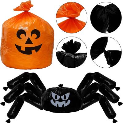 China La hoja enorme del césped de la calabaza de la araña de Halloween empaqueta la decoración del partido en venta