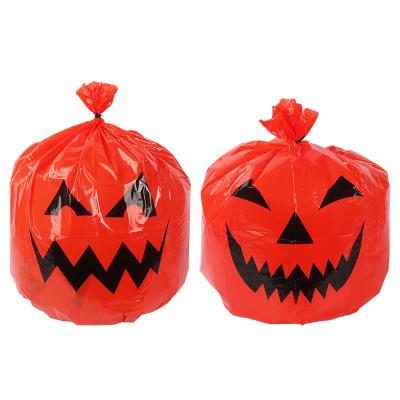 Chine Sacs de pelouse de tour ou de traitement de potiron de décorations de Halloween pour la feuille de fête à vendre