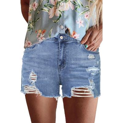 China Professional Manufacture Breathable Fashion Lady Shorts Women Jeans 2021 Cheap Denim for sale