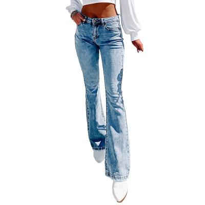 China 2021 New Style Rocket Jeans Women Clothing Breathable Spectacular Feeling Wholesale Jeans for sale