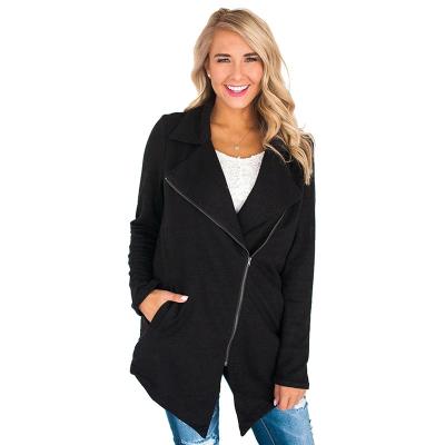 China é €  æ ° ” æ € § 2021 New Arrival Fashion Ladies Winter Hudson Zipper Jacket Ladies Jacket for sale