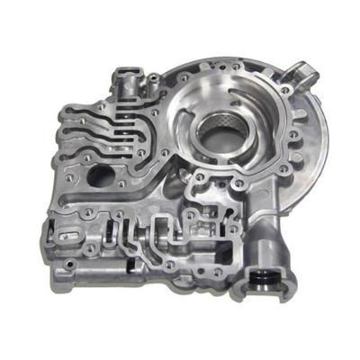 China Aluminum Metal Die Casting Parts For Oil Pump Body for sale