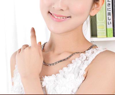 China NECK Magnetic Germanium Pure Titanium Neck Care For Improve Blood Circulation for sale