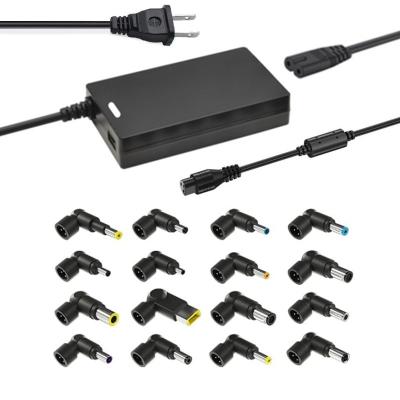 China Universal PD 90W Laptop Charger Power Supply Cord Replacement For HP Dell ASUS Acer Samsung Sony Toshiba 15-20V,w/16 Tips for sale