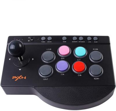 China Support latest IOS version PXN Arcade Fighting Joystick with USB port, with Turbo and macro functions, suitable for PS3/PS4/Xbox ONE/Nintendo Switch/PC for sale