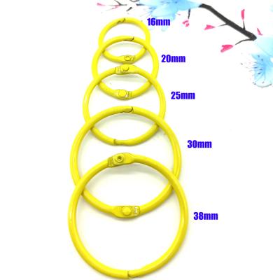 China Wholesale books metal book binding rings grebiche rings inner16 mm 76MM for sale