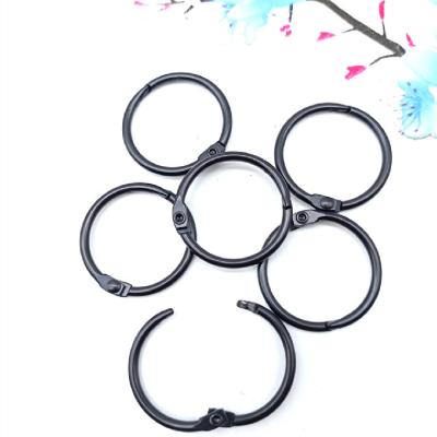 China Book Functional 3 Circle Ring Binder for DIY Metal Table Calendar Ring Clip for sale