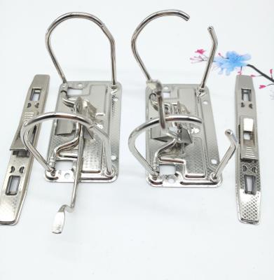 China Hot Selling 3 Inch Lever Arch File Mechanism Metal Binder Clips for sale