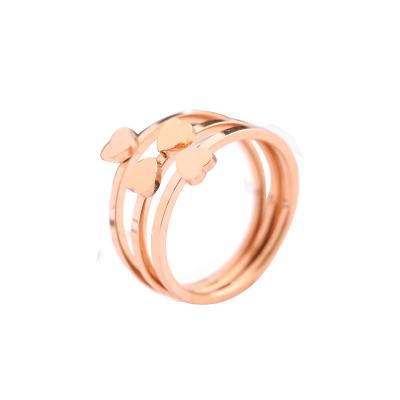 China FASHIONABLE Office / Fashion Career Style Coral Jewelry Main Material Brass Material Jewelry Rings for sale