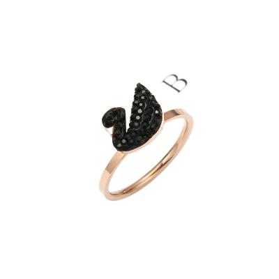 China TRENDY Sale Classic Style Brown Color Nail Insert Inlay Tech Rings for sale