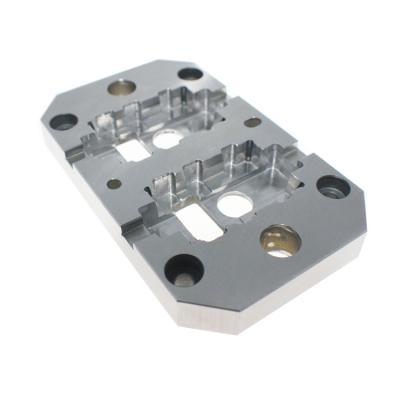 China Small Industrial Equipment Aluminum Anodizing CNC Machined Parts Machining Fixture Tools No MOQ for sale