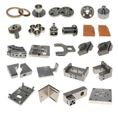 China Custom Mold Core Inserts Made Into Spare Parts Custom Model Bearing Bushing China Suppliers CNC Milling Machine Parts Guide for sale