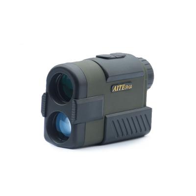 China Aite Waterproof Golf And Hunting Range Finder With Slope 104x72x41mm for sale