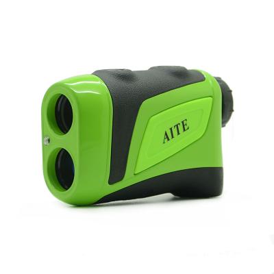 China Long Distance Golf Rangefinder 1000m Rangefinder With Indicator 109x71x36mm for sale