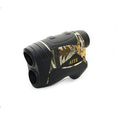 China Golf Game Aite China Reasonable Price OEM Telescope Laser Rangefinder With Auto Leveler for sale