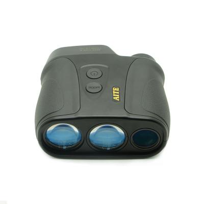 China Hunting 2000m Laser Range Finder Makers With Angle Slope Measurement for sale