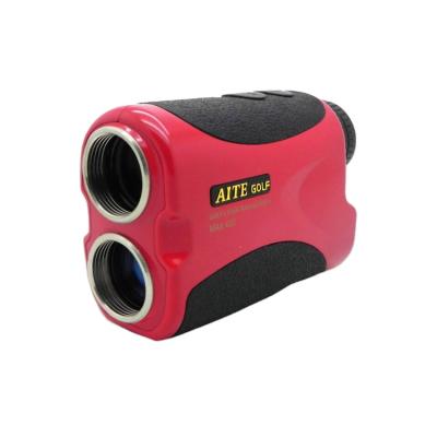 China 6*24 104X71X42mm Scope High Quality Range Finder Gps Golf Laser Gps China 400m Aite Telescope Digital Golf Distance Measuring Instruments for sale