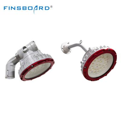 China 100-110lm LED explosiebestendige verlichting 8mm Atex lichten gehard glas Te koop