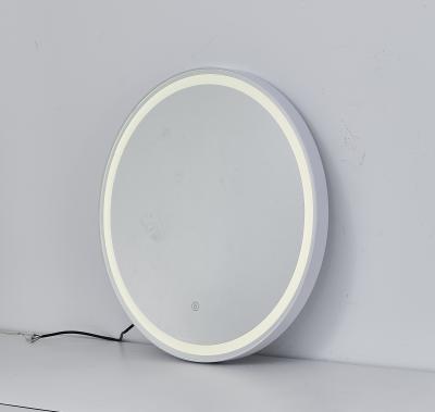 China 5005 Vanity Led Spiegellicht für Badezimmer Rund Quadrat 3000K-6000K zu verkaufen