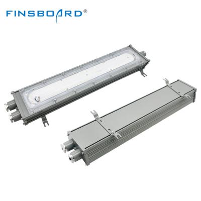 China 50w 100w Industrial Luz linear à prova de explosão Iluminação de emergência à venda