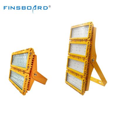 China Iluminación modular LED a prueba de explosión 100w 200w para zonas peligrosas en venta