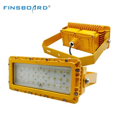 China Iluminación a prueba de explosión LED personalizada Proyector de luz de inundación Atex aprobado en venta