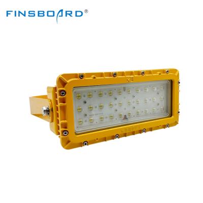 China Hazardous Location Explosion Proof Led Canopy Lighting 100V for sale