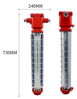 China WF2 IP65 Iluminação à prova de chama Luzes de trabalho a prova de explosão à venda