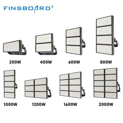 중국 IK08 2000W 야외 LED 경기장 조명 운동장 판매용