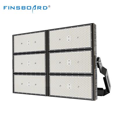 China 1200W Hochmast Led Sport Flutleuchten Außen Meanwell Treiber zu verkaufen