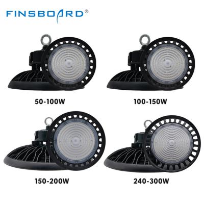 Cina Alta luminosità IP65 100w 150w 200w 300w UFO Led High Bay Light in vendita