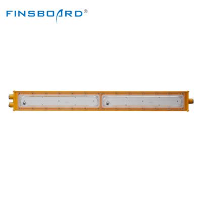 Cina Explosion Proof Linear Light Industrial IP66 50w 100w 200w ATEX Rated Lights in vendita