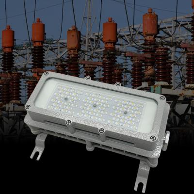 China Ip66 Explosiebestendige overstromingslicht 50w Zone 1 Atex verlichting Te koop