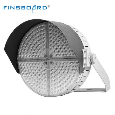 China 600W 500W High Mast Led Flood Light High Efficiency SMD2835/3030  Lens Angle 10° for sale