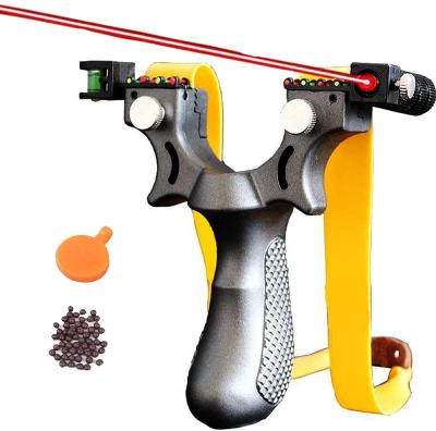 China Powerful Outdoor Hunting Shooting Game High Quality Eco-friendly PVC Slingshot Shooting Slingshot for sale