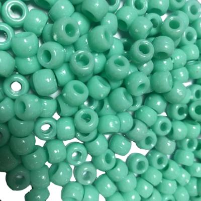 China Wholesale Multi Colors Acrylic Beads With Holes for sale