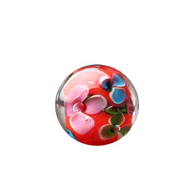 China The Crystal Glass Ball Custom Round Crystal Bead Bead For Jewelry Making for sale