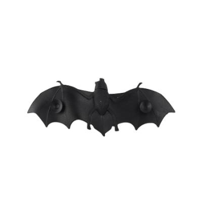 China Wholesale Holiday Decoration Low Price Halloween Custom Toys Simulation Plastic Bat Model Children's Toys for sale