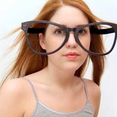 China Girl Glass Wholesale Customized Super Exaggerated And Interesting PC Frame for sale