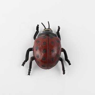 China Wholesale Cheap Fashionable Custom Plastic Kids Toys In Vivid Ladybug Shape for sale