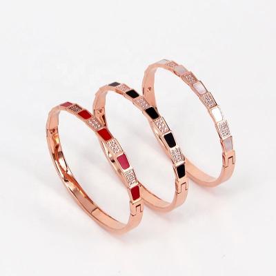 China TRENDY fashion  stainless steel snake cuff bracelets for women for sale