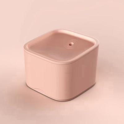 China wifi automatic smart connection control automatic pet cat food dog water dispenser portable pet for sale